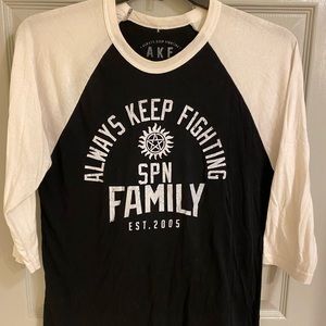 Always Keep Fighting Supernatural Shirt